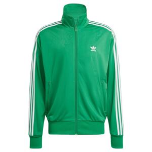 ADIDAS ORIGINALS Tepláková bunda 'adicolor'  zelená