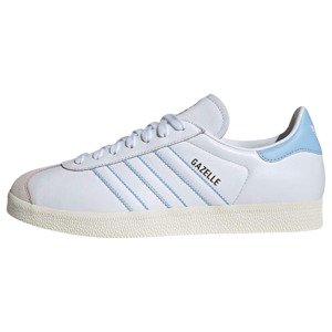 ADIDAS ORIGINALS Nízke tenisky 'Gazelle'  svetlomodrá / svetlosivá / čierna / biela