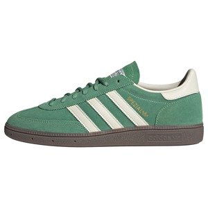 ADIDAS ORIGINALS Nízke tenisky 'Handball Spezial'  horčicová / smaragdová / biela