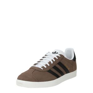 ADIDAS ORIGINALS Nízke tenisky 'GAZELLE'  brokátová / zlatá / čierna