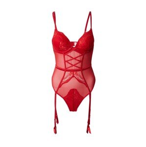 Hunkemöller Body 'Fern'  ohnivo červená