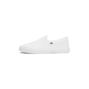 TOMMY HILFIGER Slip-on obuv  biela