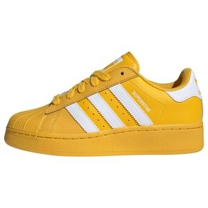 ADIDAS ORIGINALS Nízke tenisky 'Superstar XLG'  horčicová / biela