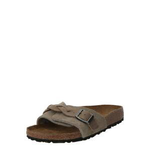 BIRKENSTOCK Šľapky 'OITA'  tmavošedá