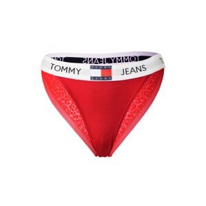 Tommy Jeans Nohavičky  námornícka modrá / červená / šedobiela