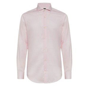 Boggi Milano Biznis košeľa  ružová / svetloružová