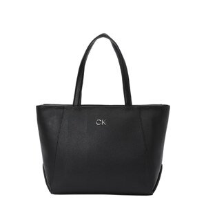 Calvin Klein Shopper 'Daily'  čierna / strieborná