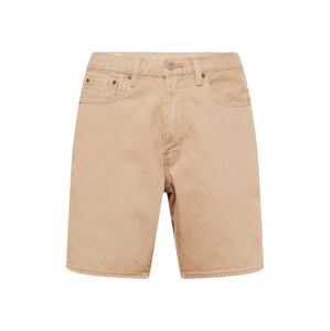 LEVI'S ® Džínsy '468 Loose Shorts'  svetlohnedá