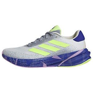 ADIDAS PERFORMANCE Nízke tenisky 'SUPERNOVA STRIDE'  modrá / sivá / neónovo zelená / biela