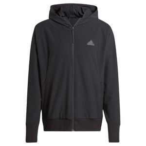 ADIDAS SPORTSWEAR Športová mikina so zipsom  antracitová / čierna