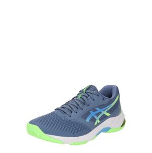 ASICS Športová obuv 'NETBURNER BALLISTIC FF 3'  modrosivá / svetlomodrá / kiwi