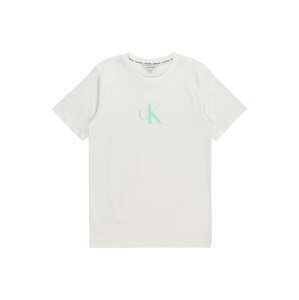 Calvin Klein Swimwear Tričko  limetová / biela