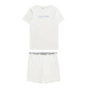 Calvin Klein Underwear Pyžamo  svetlomodrá / svetlosivá / čierna / biela