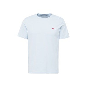 LEVI'S ® Tričko 'SS Original HM Tee'  svetlomodrá / červená