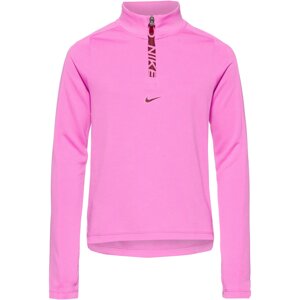 NIKE Funkčné tričko 'PRO'  ružová / červená