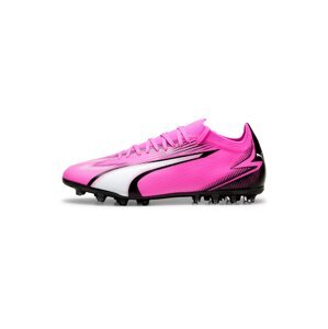 PUMA Kopačky 'ULTRA MATCH'  fuksia / čierna / biela