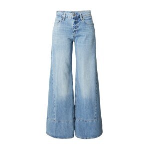 Sisley Džínsy  modrá denim / karamelová