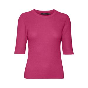 VERO MODA Sveter 'NEW LEXSUN'  purpurová