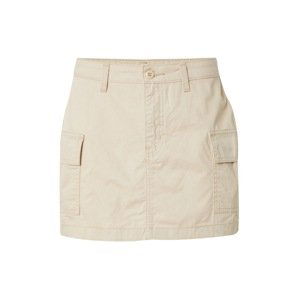 LEVI'S ® Sukňa 'Mini Cargo Skirt'  béžová