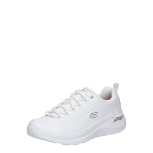 SKECHERS Nízke tenisky 'ARCH FIT 2.0'  strieborná / biela