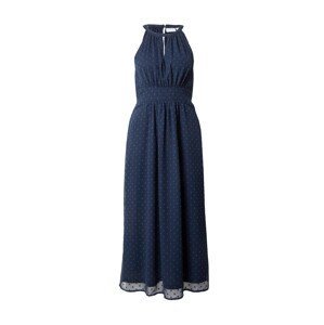 VILA Letné šaty 'EDEE'  modrá / námornícka modrá