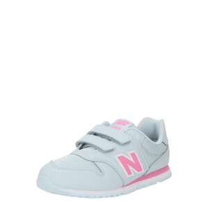 new balance Tenisky  azúrová / ružová / biela