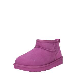 UGG Snehule 'CLASSIC ULTRA MINI'  ružová