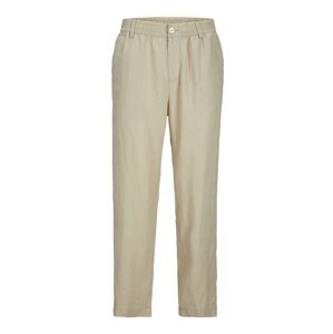 JACK & JONES Chino nohavice 'Karl Lawrence'  kapučíno