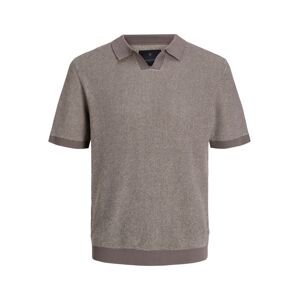 JACK & JONES Tričko 'BANI'  mokka