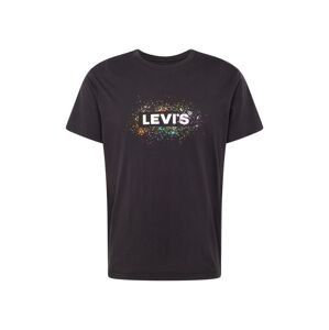 LEVI'S ® Tričko 'SS Relaxed Baby Tab Tee'  zelená / oranžová / čierna / biela