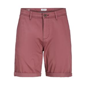 JACK & JONES Chino nohavice 'BOWIE'  pitaya