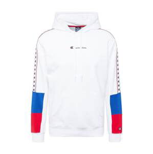 Champion Authentic Athletic Apparel Mikina  modrá / krvavo červená / biela