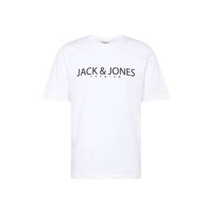 JACK & JONES Tričko 'BLA JACK'  čierna / biela