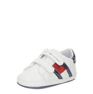 TOMMY HILFIGER Obuv na prvé kroky  námornícka modrá / červená / biela