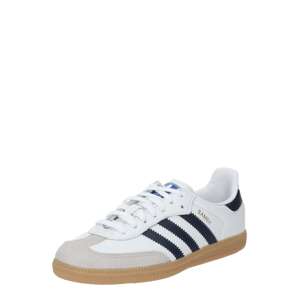 ADIDAS ORIGINALS Tenisky 'Samba'  béžová / čierna / biela