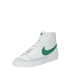 Nike Sportswear Členkové tenisky 'Blazer Mid '77 Vintage'  sivobéžová / zelená / broskyňová / biela