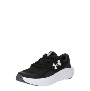 UNDER ARMOUR Športová obuv 'BGS Surge 4'  čierna / biela