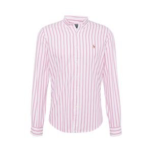 Polo Ralph Lauren Košeľa  hnedá / ružová / biela