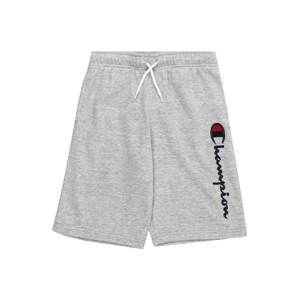 Champion Authentic Athletic Apparel Športové nohavice  tmavomodrá / sivá / tmavočervená