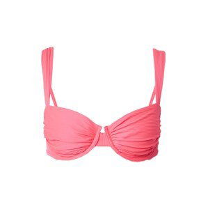 HOLLISTER Bikinový top  svetloružová