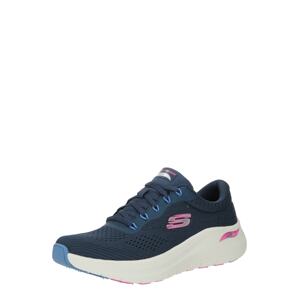 SKECHERS Nízke tenisky 'Arch Fit 2.0'  námornícka modrá / striebornosivá / svetloružová