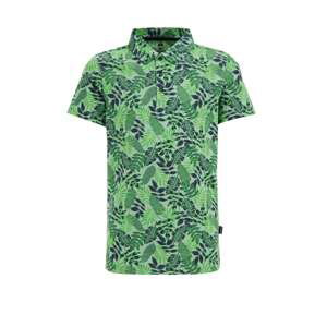 WE Fashion Tričko  zelená / neónovo zelená / svetlozelená