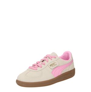 PUMA Tenisky 'Palermo Jr'  kapučíno / zlatá / staroružová