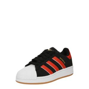 ADIDAS ORIGINALS Nízke tenisky 'SUPERSTAR XLG'  zlatá / červená / čierna / biela