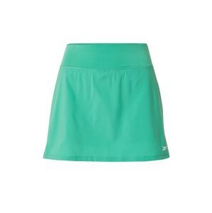 Reebok Športová sukňa  zelená / biela