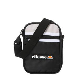 ELLESSE Taška cez rameno 'Brekko'  béžová / oranžová / čierna / biela