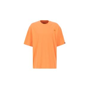 ALPHA INDUSTRIES Tričko 'RL T'  oranžová