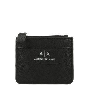 ARMANI EXCHANGE Puzdro  čierna / strieborná