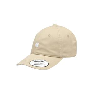 Carhartt WIP Čiapka 'Madison'  béžová / biela