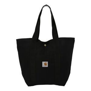 Carhartt WIP Shopper  tmavooranžová / čierna / šedobiela